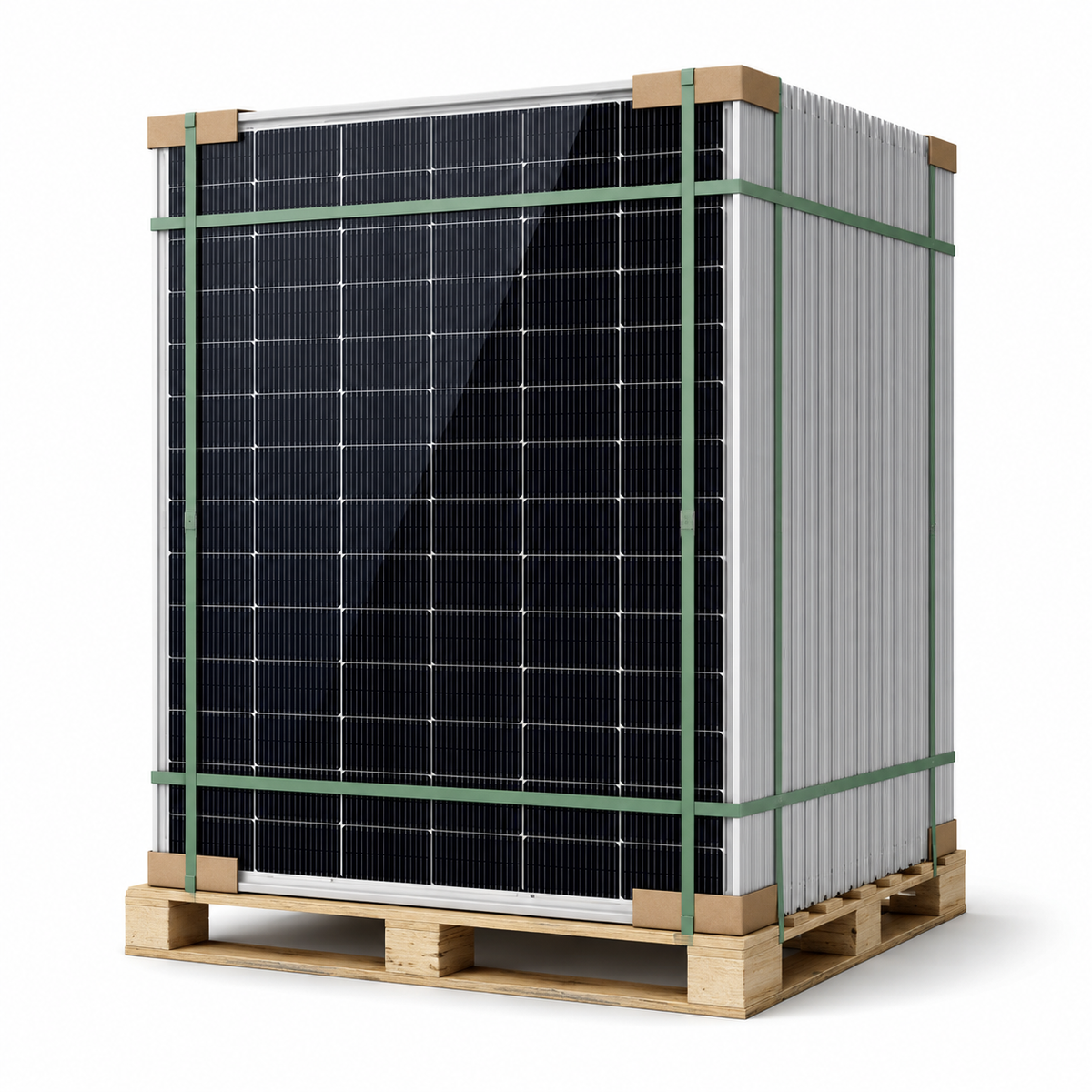 37er-Palette Ronma Solar SKYMAX 620 Wp bifaziale N-TOPCon Solarmodule – 22,32 kWp